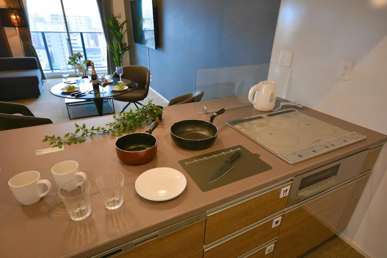 **** Aparthotel The Grand Residence Hotel Tenjin Fukuoka  Japan