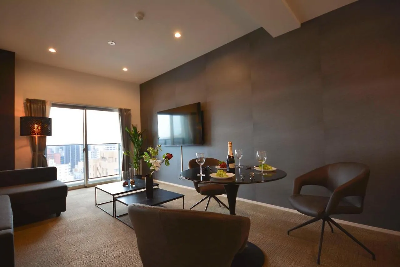 **** Aparthotel The Grand Residence Hotel Tenjin Fukuoka  Japan